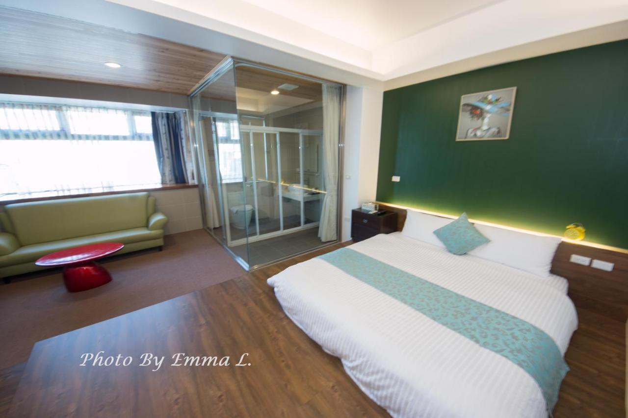Colorful Fish Cottage Zhuangwei Extérieur photo