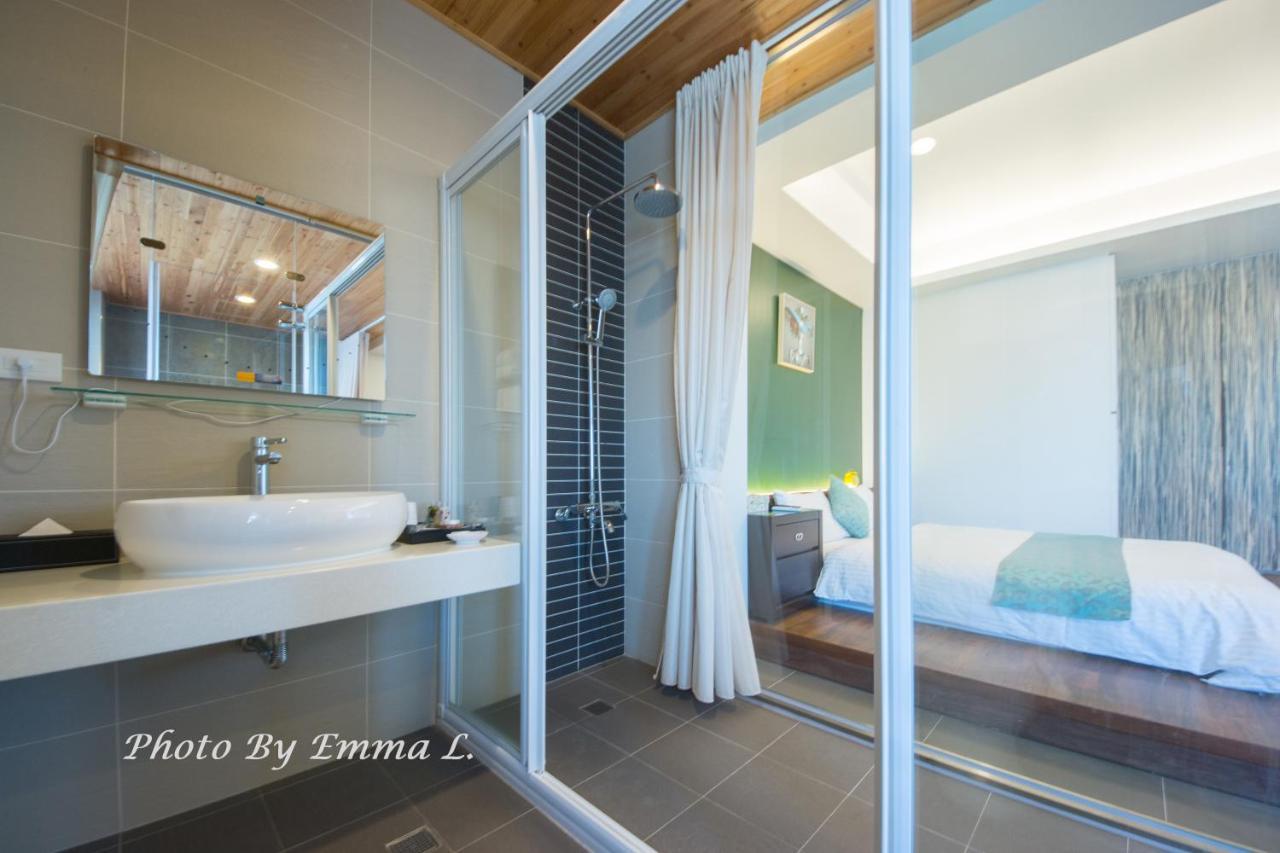 Colorful Fish Cottage Zhuangwei Extérieur photo