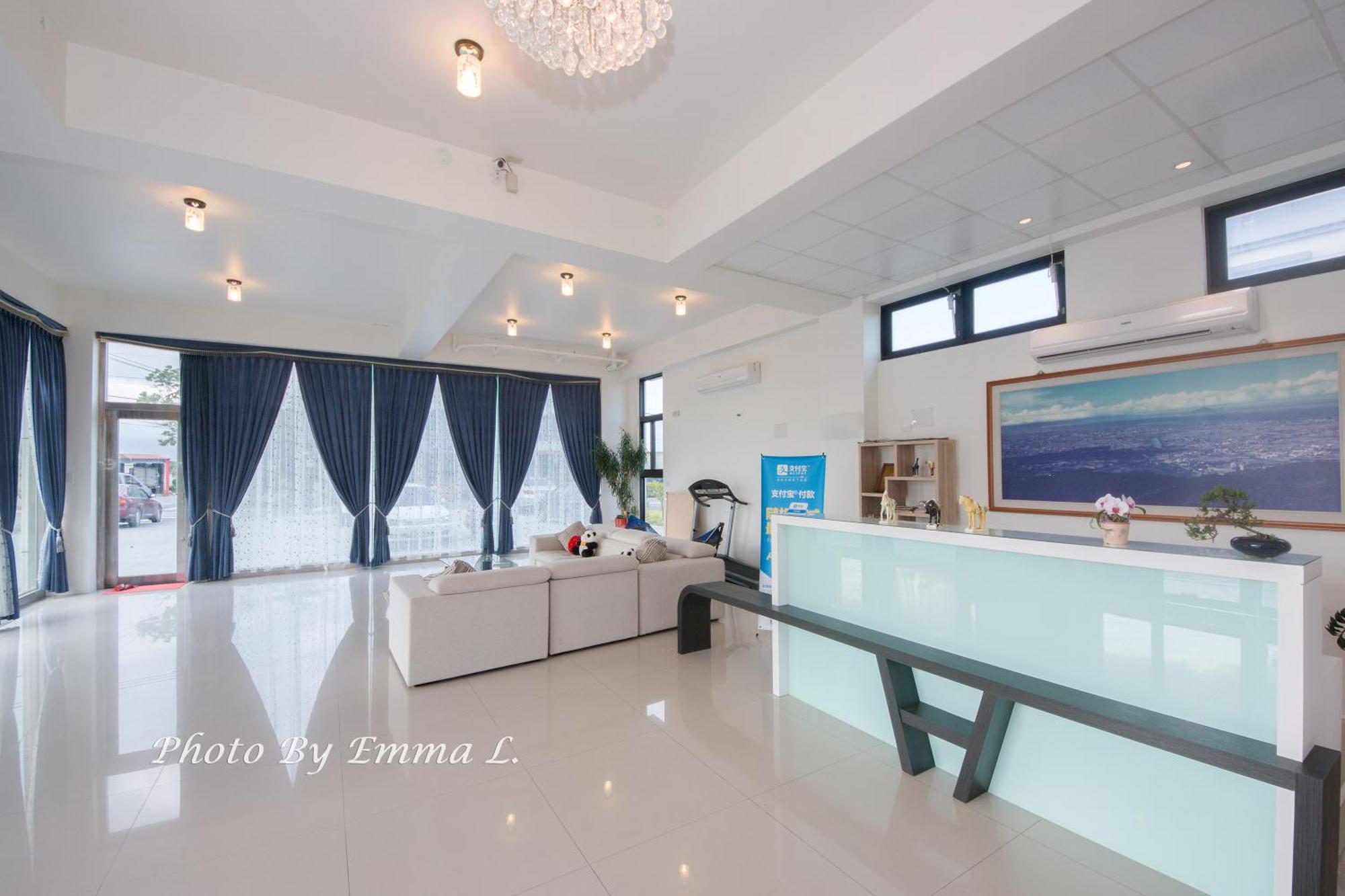 Colorful Fish Cottage Zhuangwei Extérieur photo