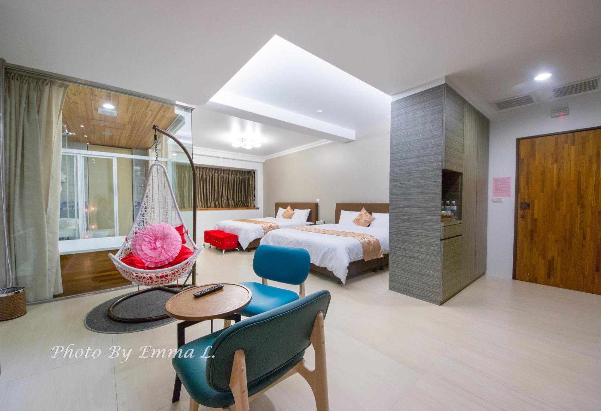 Colorful Fish Cottage Zhuangwei Chambre photo