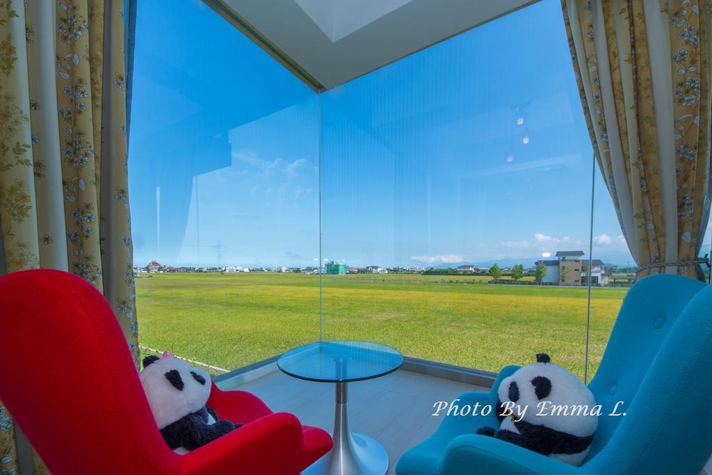Colorful Fish Cottage Zhuangwei Extérieur photo