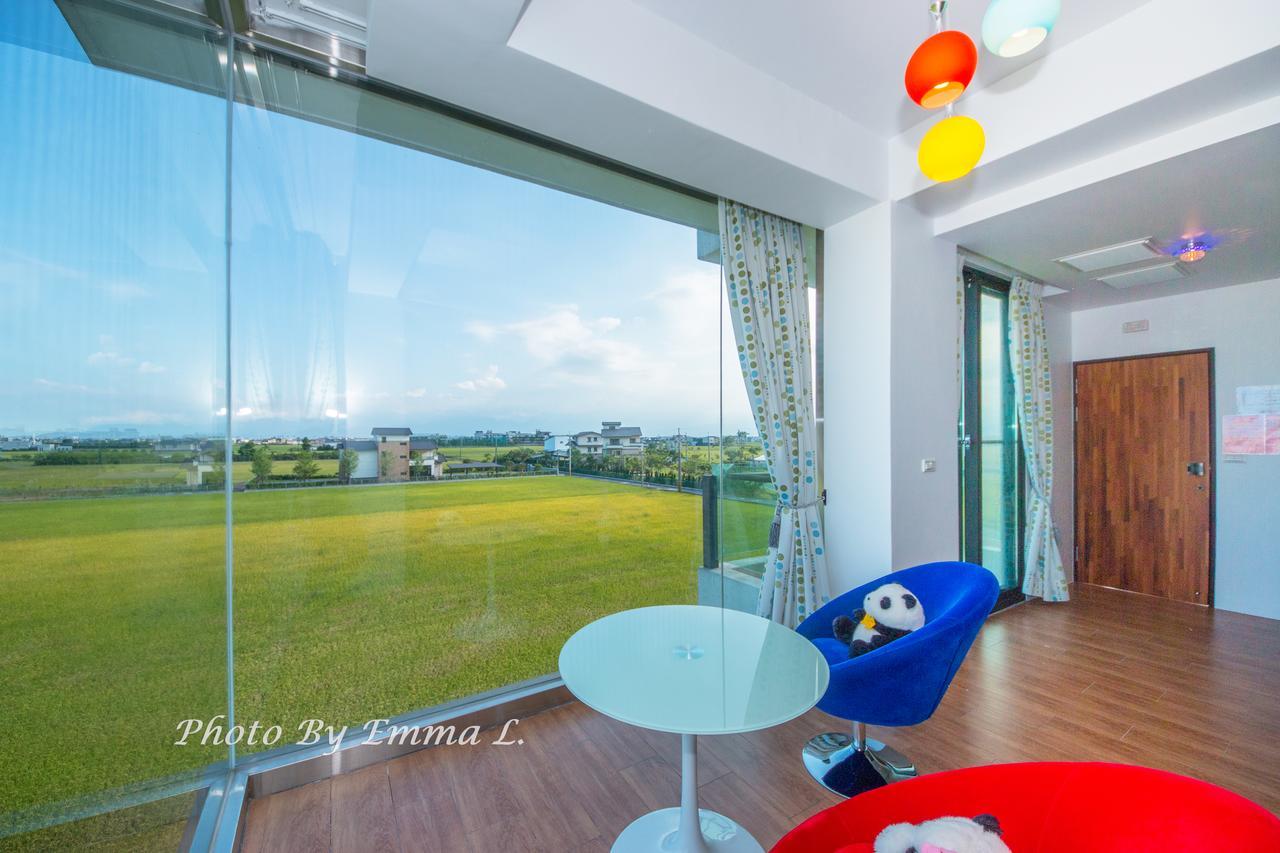 Colorful Fish Cottage Zhuangwei Chambre photo