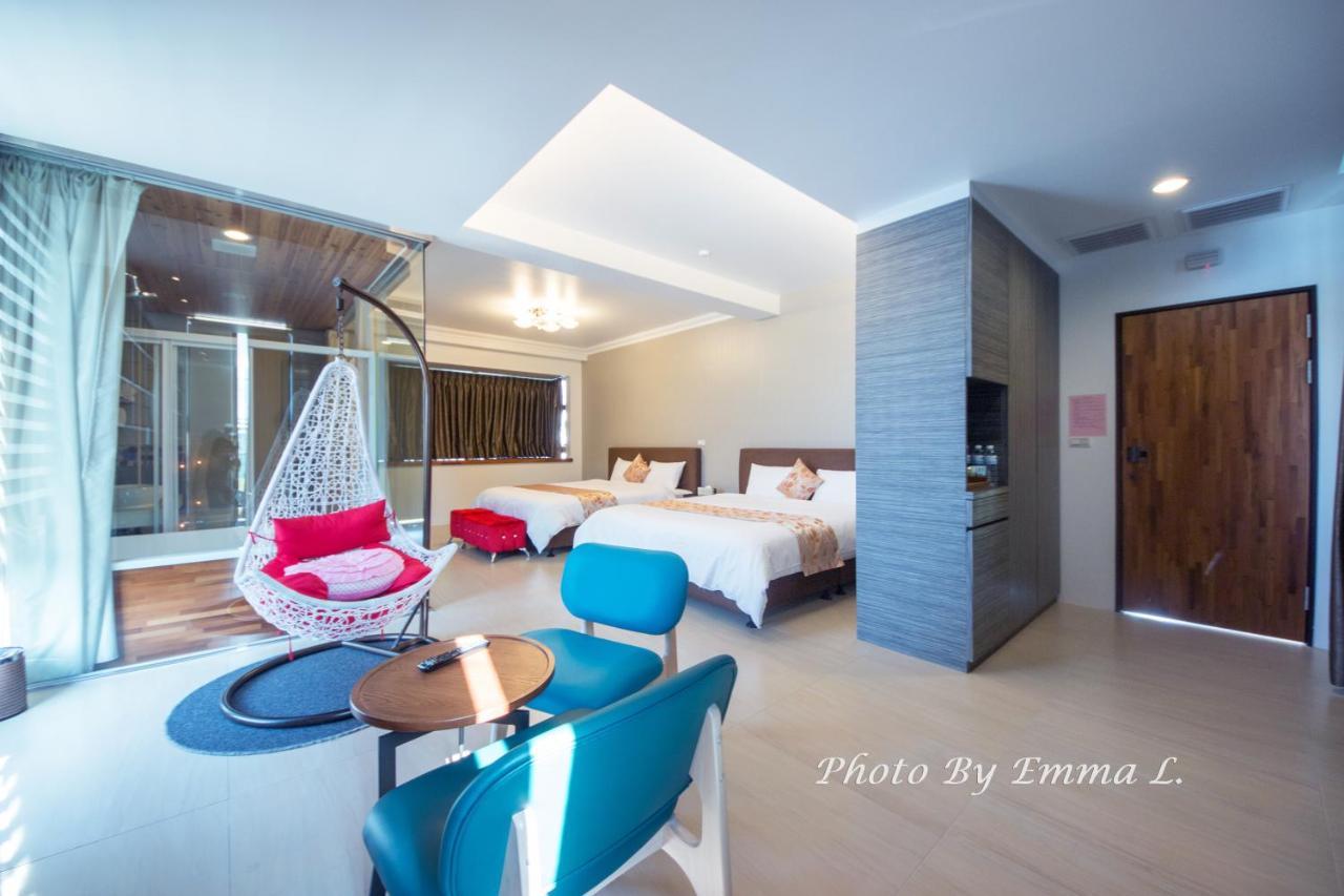 Colorful Fish Cottage Zhuangwei Extérieur photo
