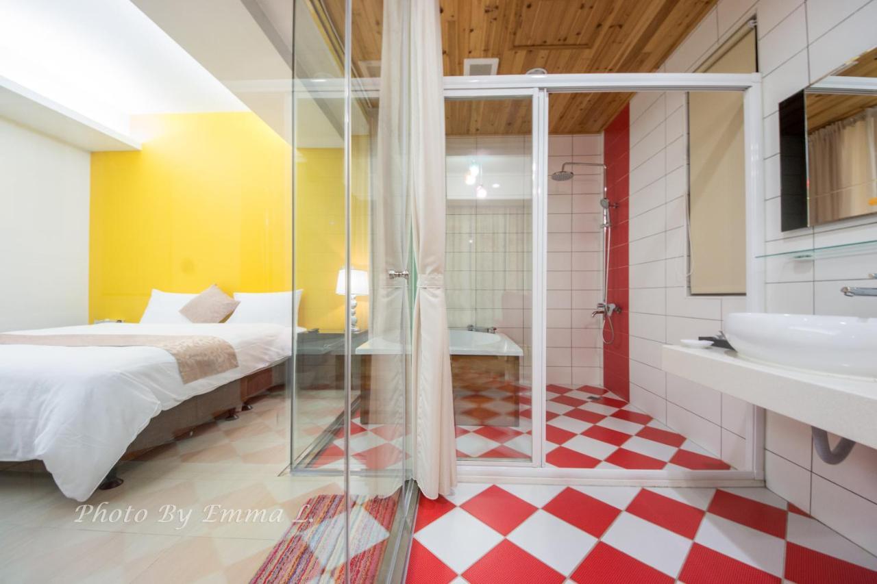 Colorful Fish Cottage Zhuangwei Extérieur photo
