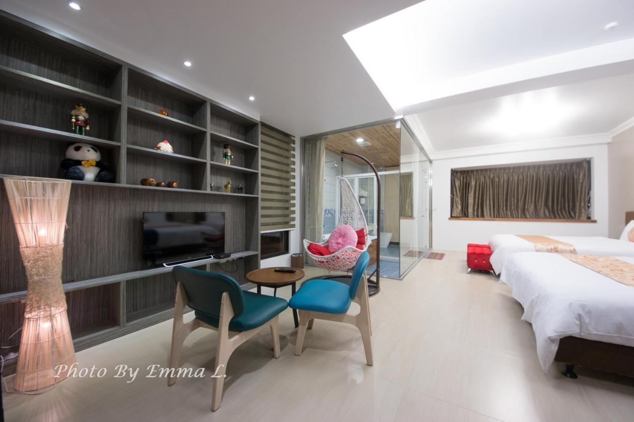 Colorful Fish Cottage Zhuangwei Extérieur photo