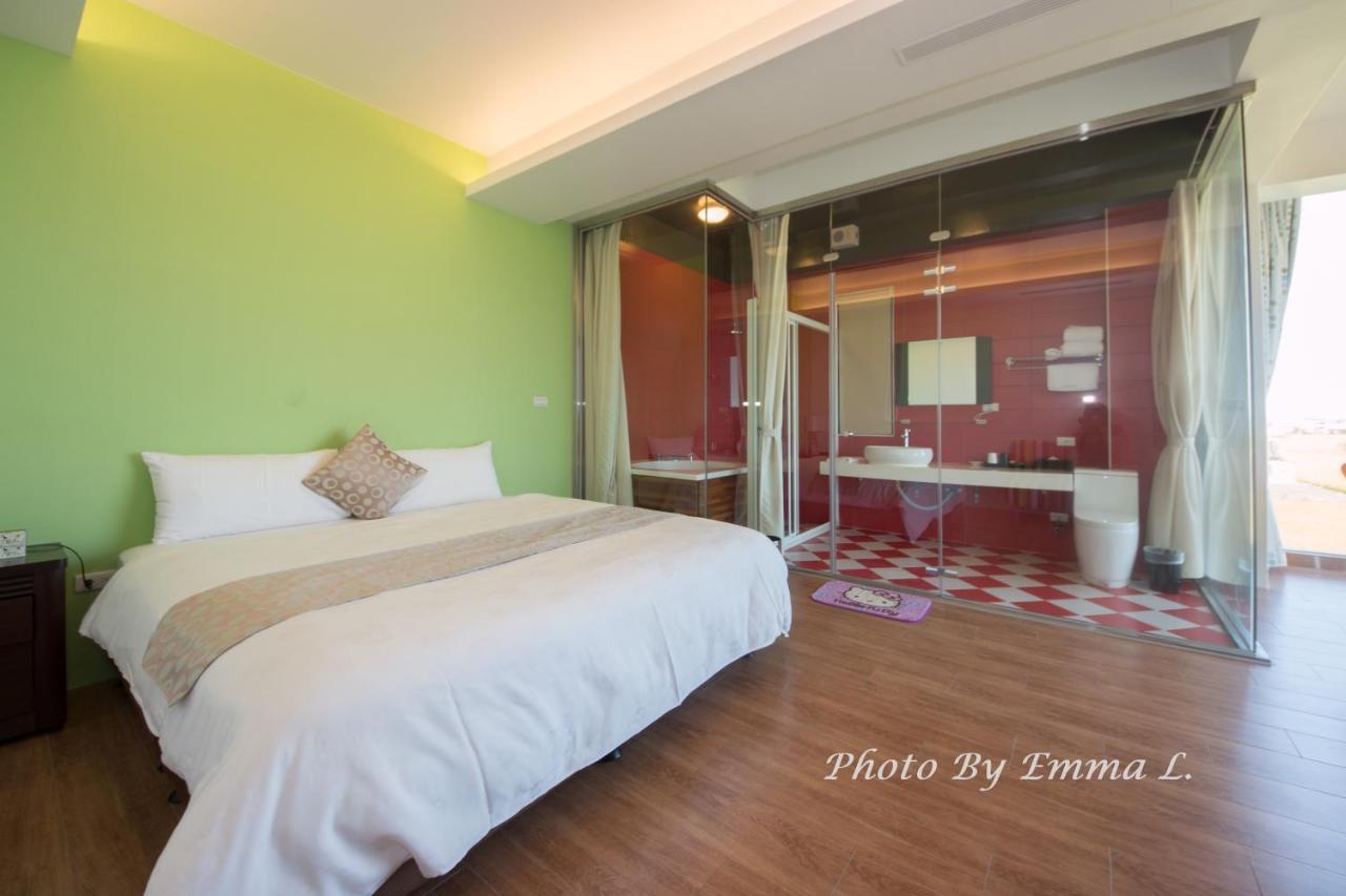 Colorful Fish Cottage Zhuangwei Extérieur photo